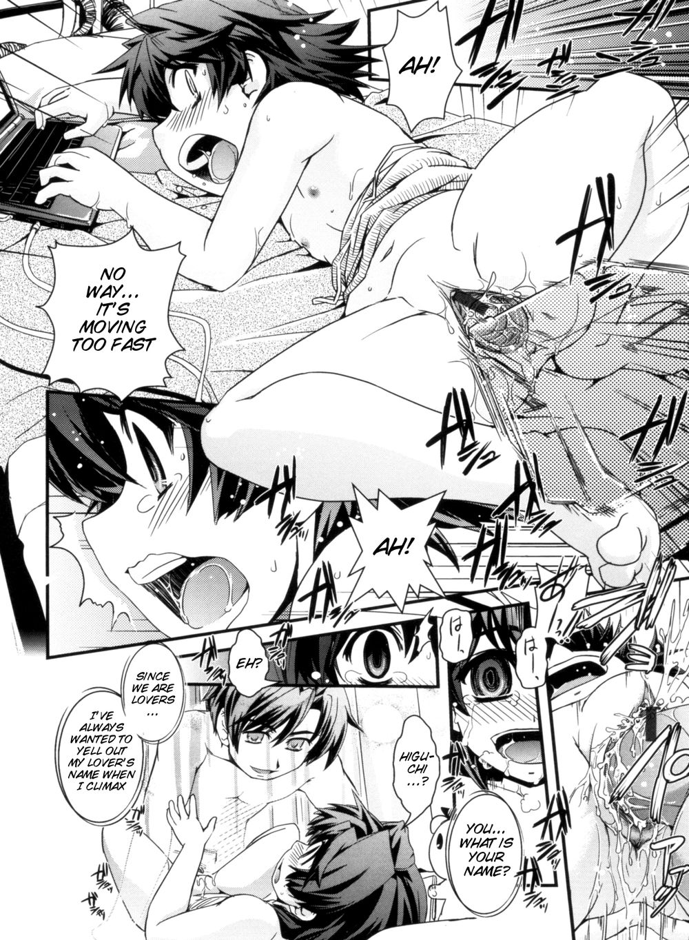 Hentai Manga Comic-Transformed into a Busty Blonde-Chapter 2-18